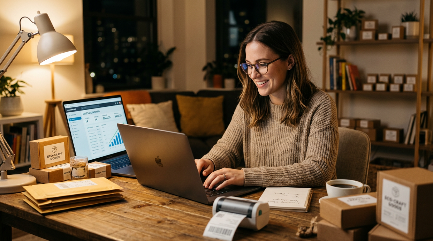 Entrepreneurial Side Hustles Expand Despite Slowing Venture Capital Funding